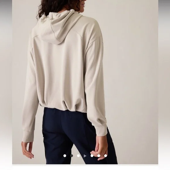 SEASOFT BUBBLE HEM HOOD ABALONE GREY - Picture 2 of 5